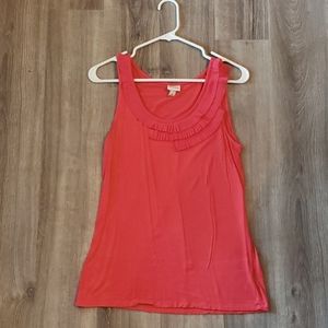 Pink Merina tank top size medium